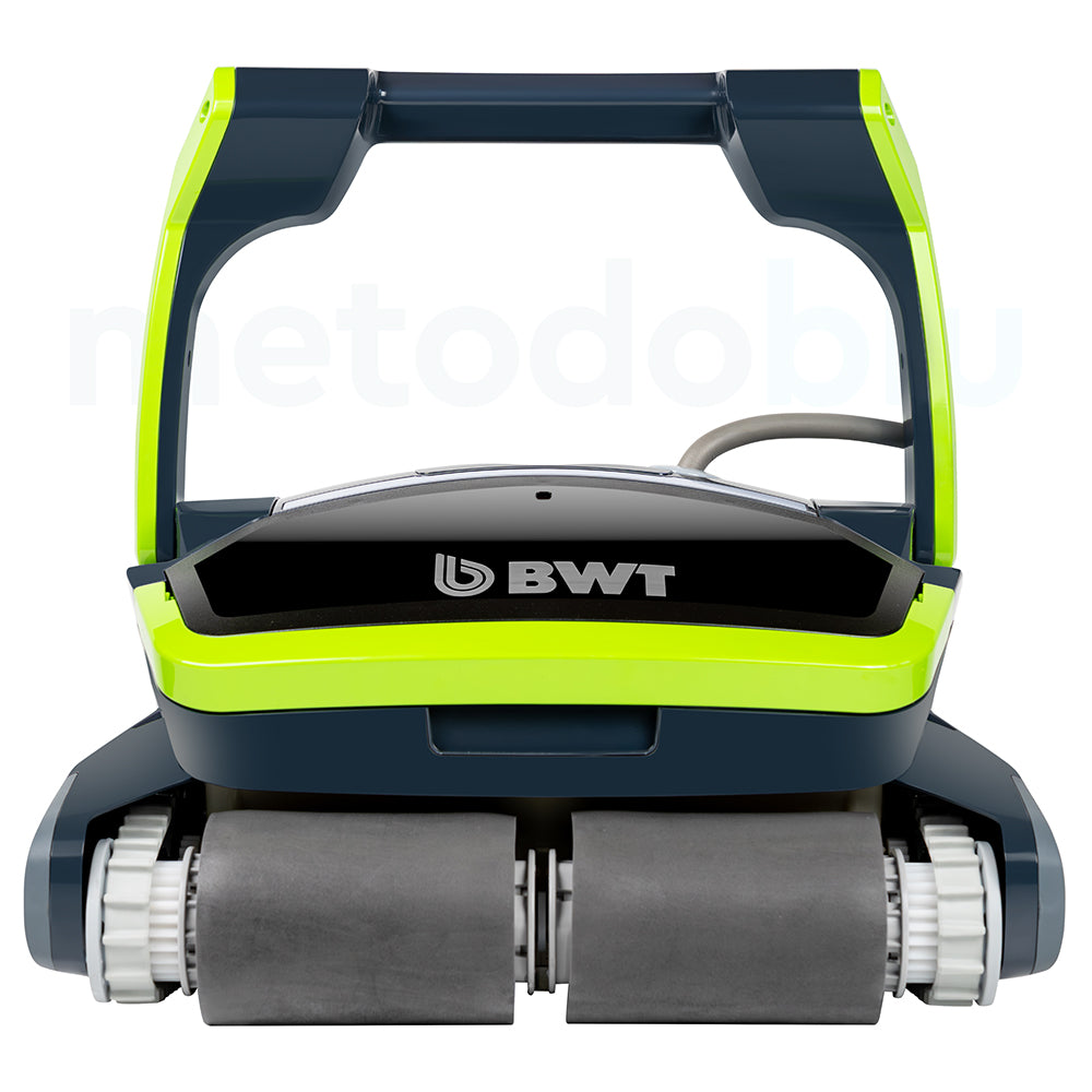 BWT ES1500 Pool Cleaner Robot for Floor, Walls and Waterline, Bluetooth App, Caddy, 4-Year Warranty, up to 15 m