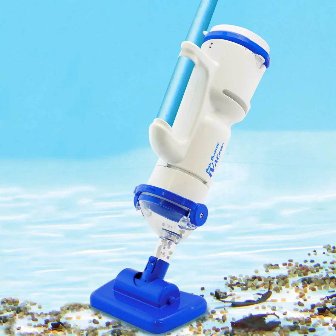 Aspirador a batería WaterTech Pool Blaster iVAC 250 para piscina, spa y jacuzzi