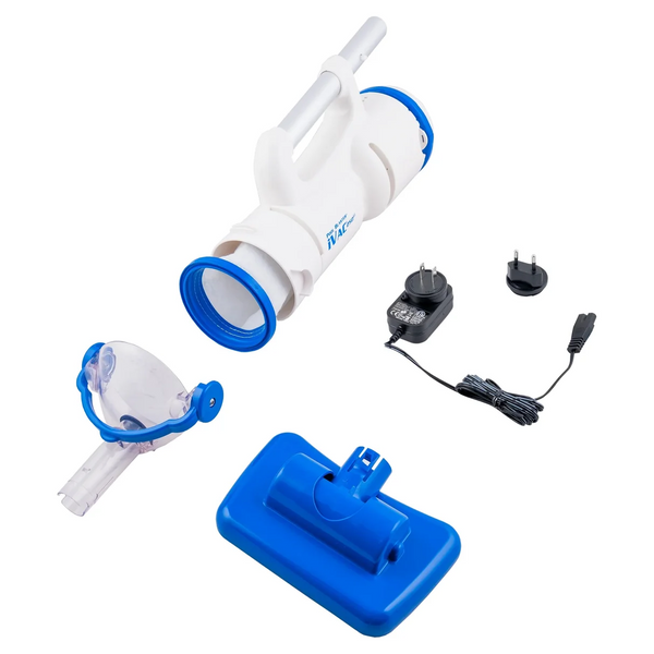 Aspirador a batería WaterTech Pool Blaster iVAC 250 para piscina, spa y jacuzzi