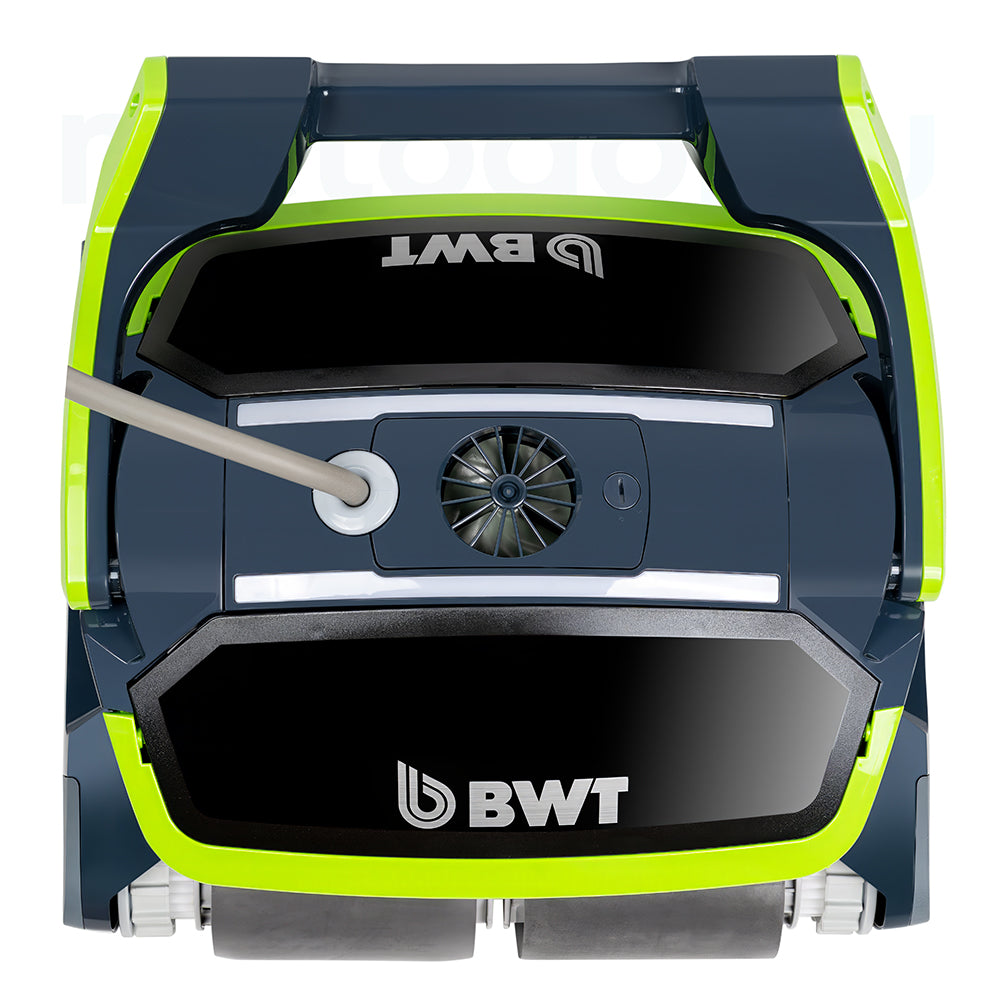 BWT ES1500 Pool Cleaner Robot for Floor, Walls and Waterline, Bluetooth App, Caddy, 4-Year Warranty, up to 15 m