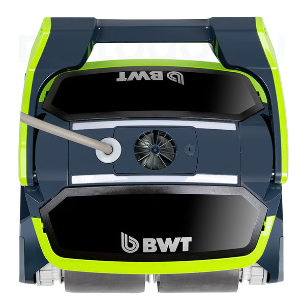BWT ES1500 Pool Cleaner Robot for Floor, Walls and Waterline, Bluetooth App, Caddy, 4-Year Warranty, up to 15 m
