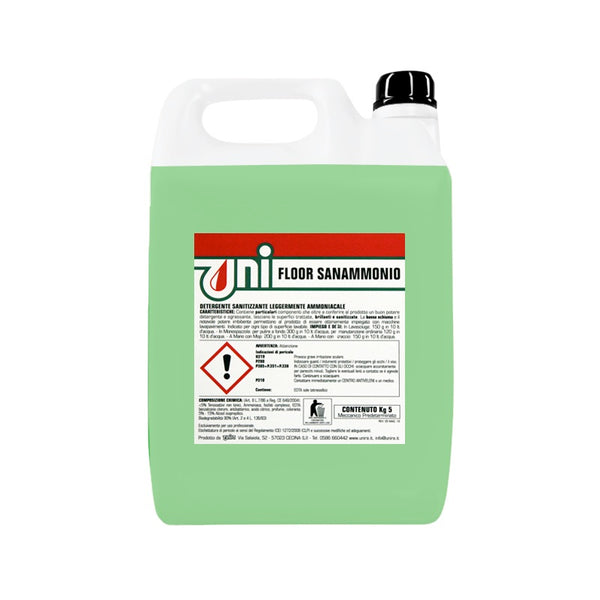 Non-Foaming Detergent for Floor Scrubber Dryers | HACCP Kitchen Degreaser