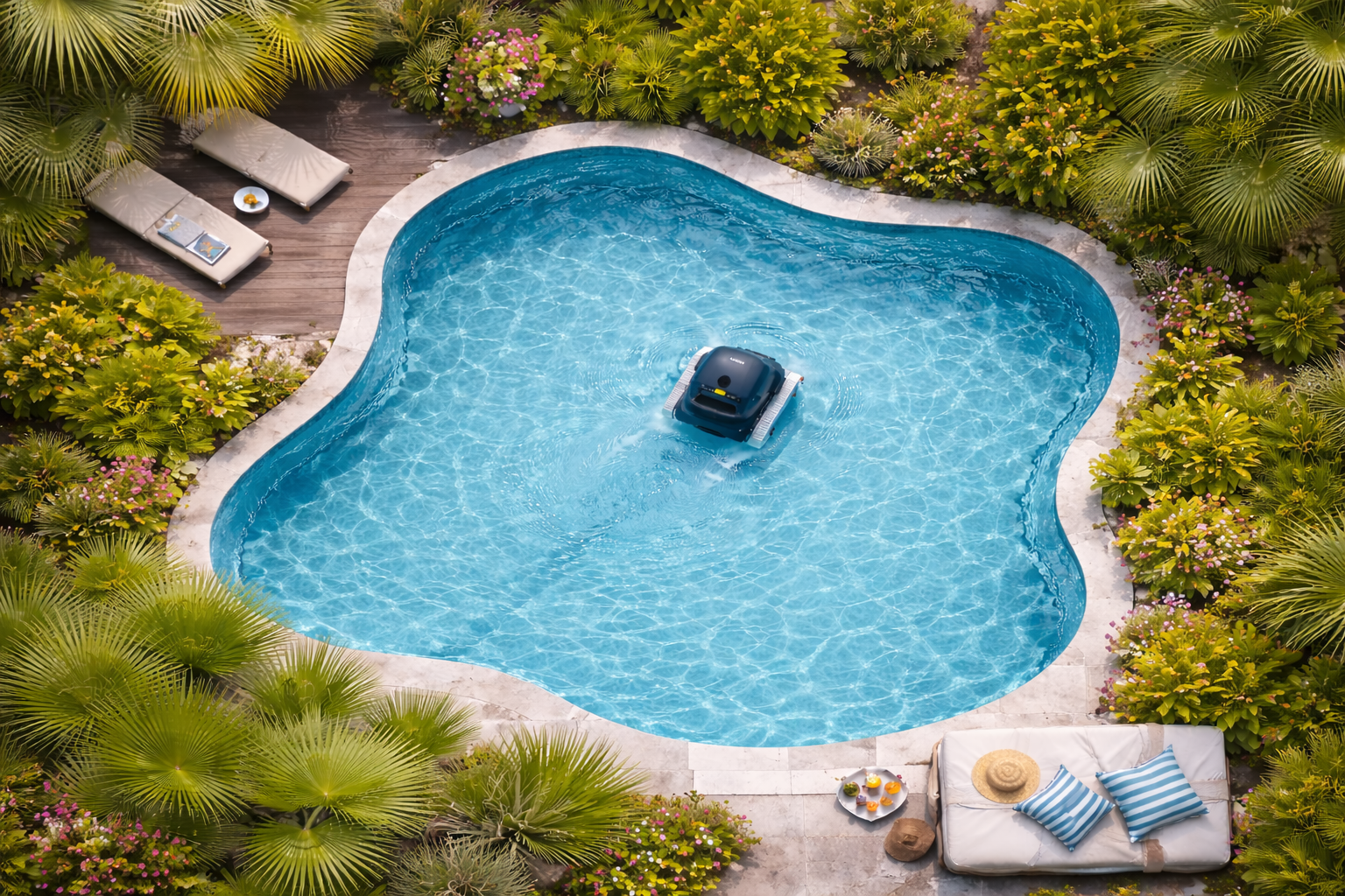 Pool shape image