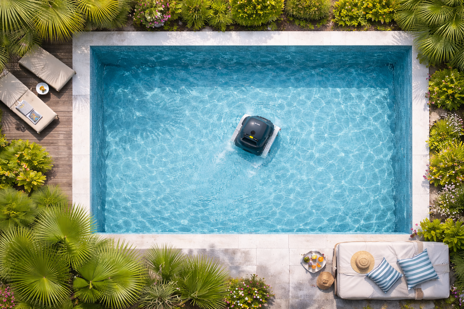 Pool shape image