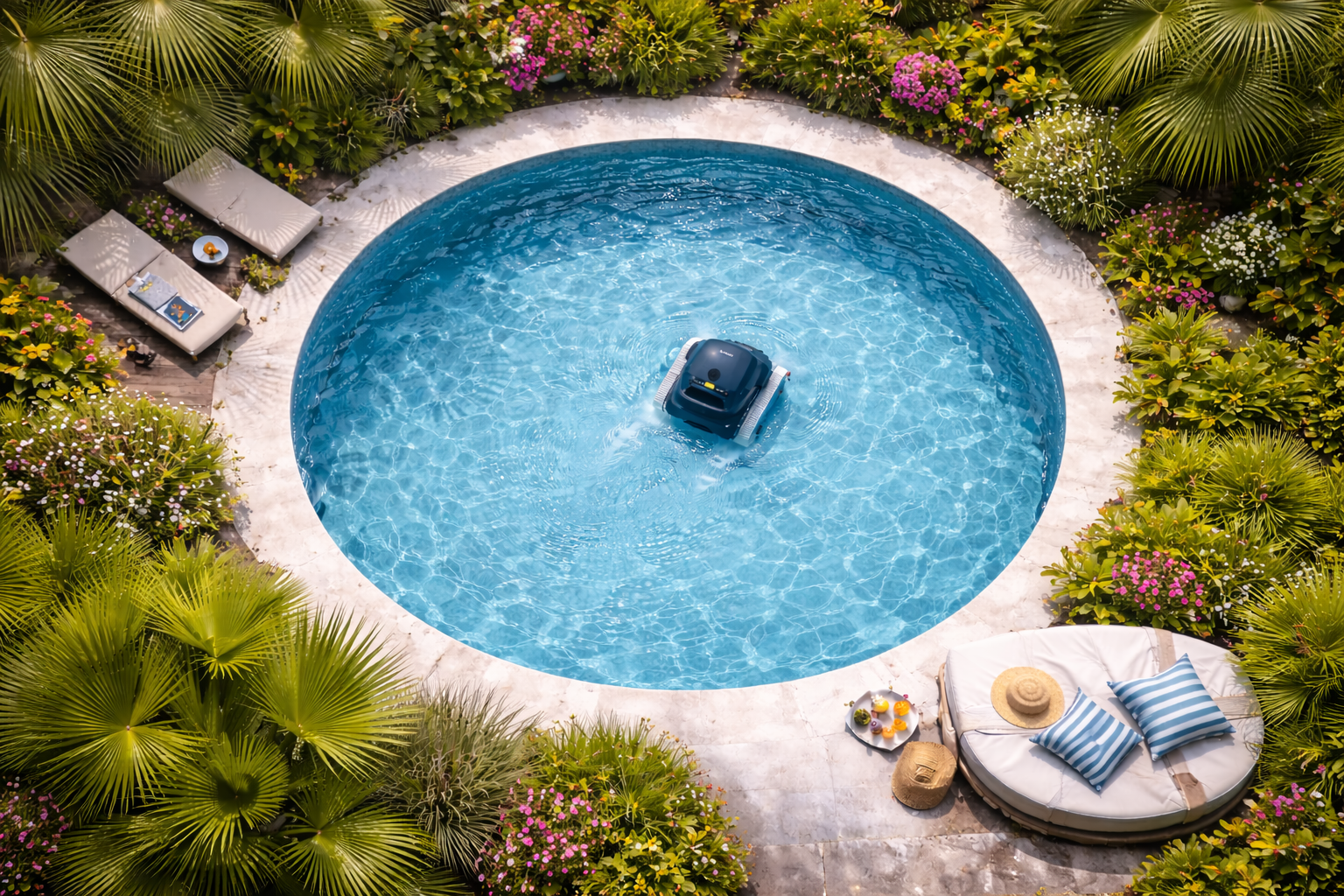 Pool shape image