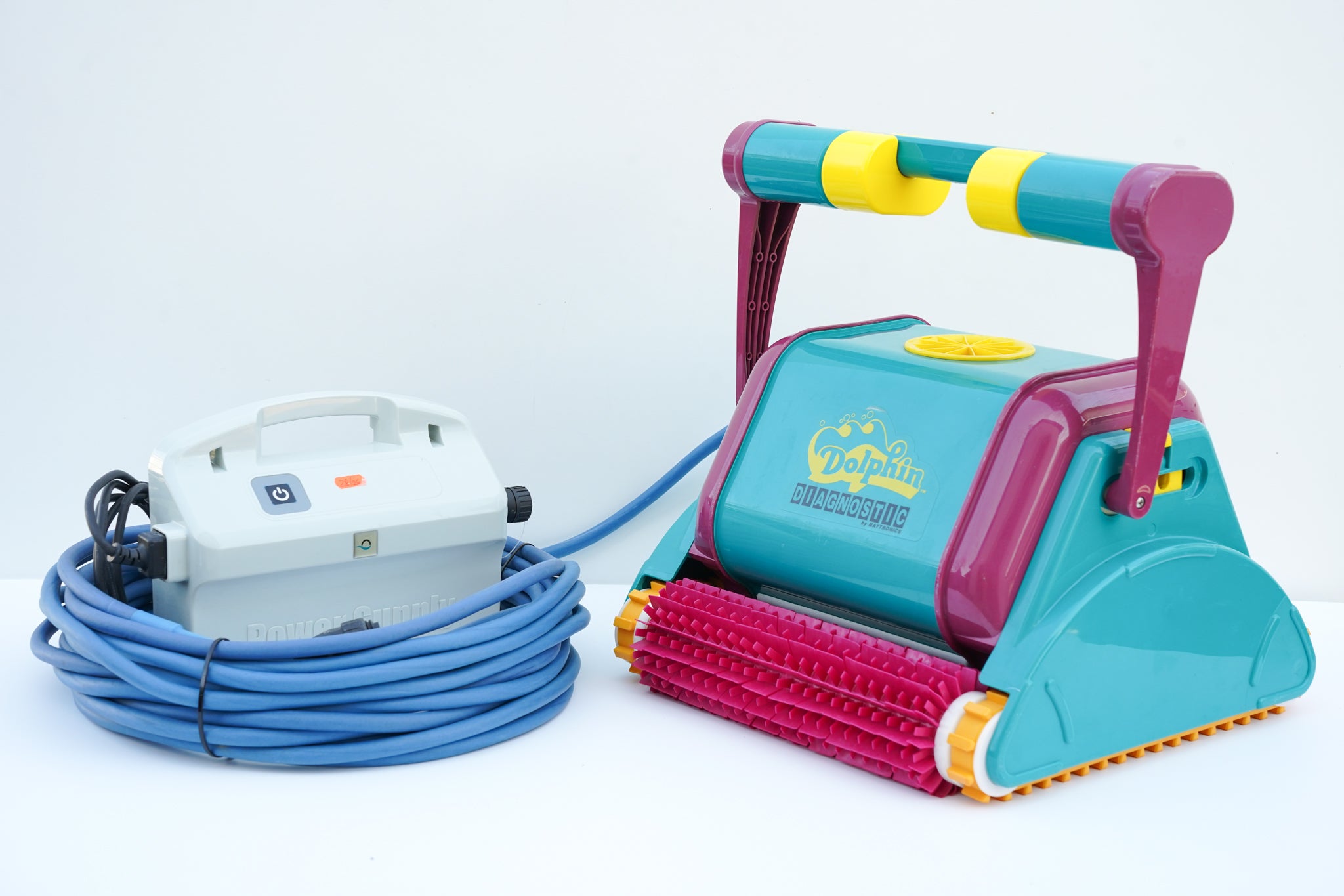 Dolphin Diagnostic 2001 Pool Robot