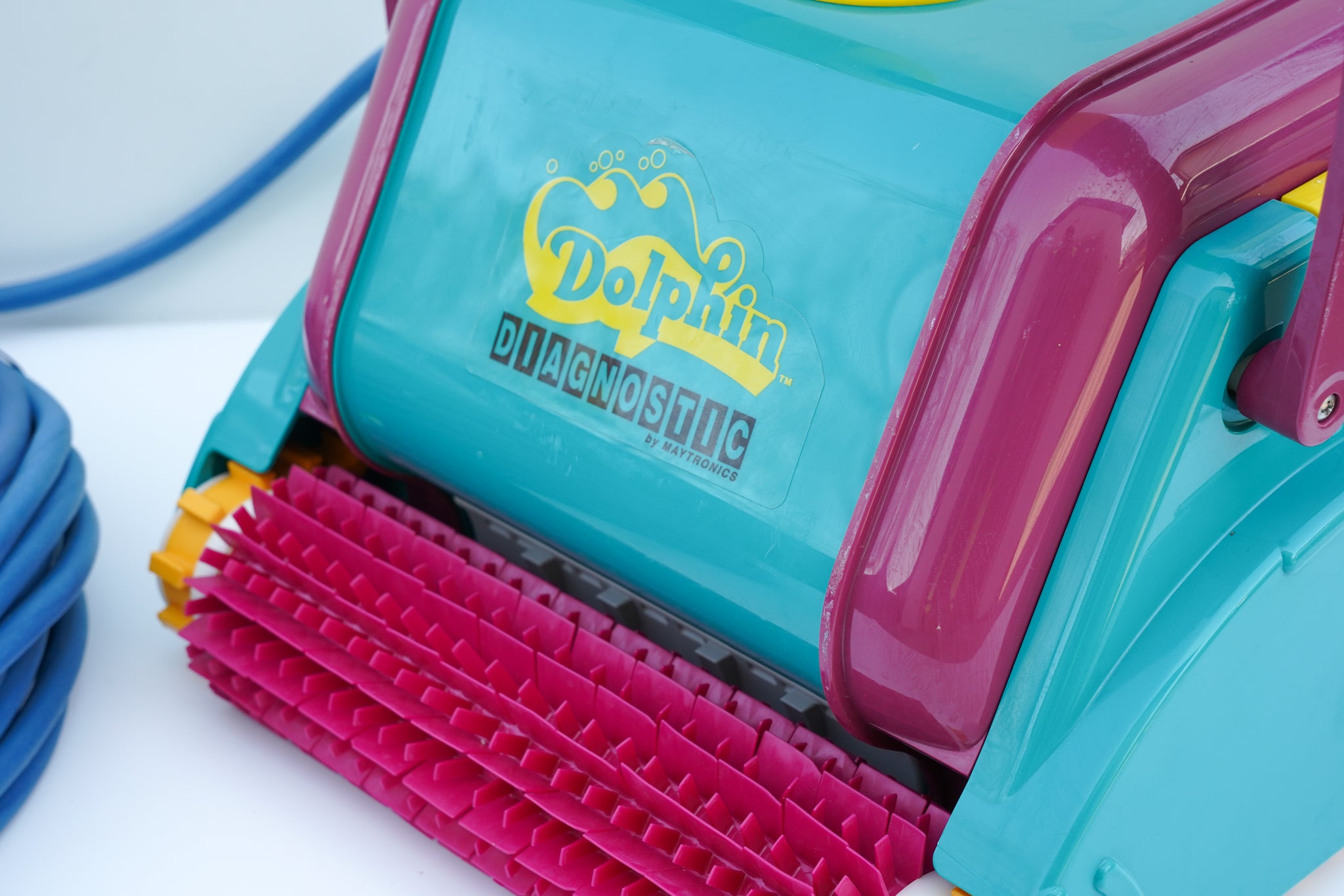 Dolphin Diagnostic 2001 Pool Robot
