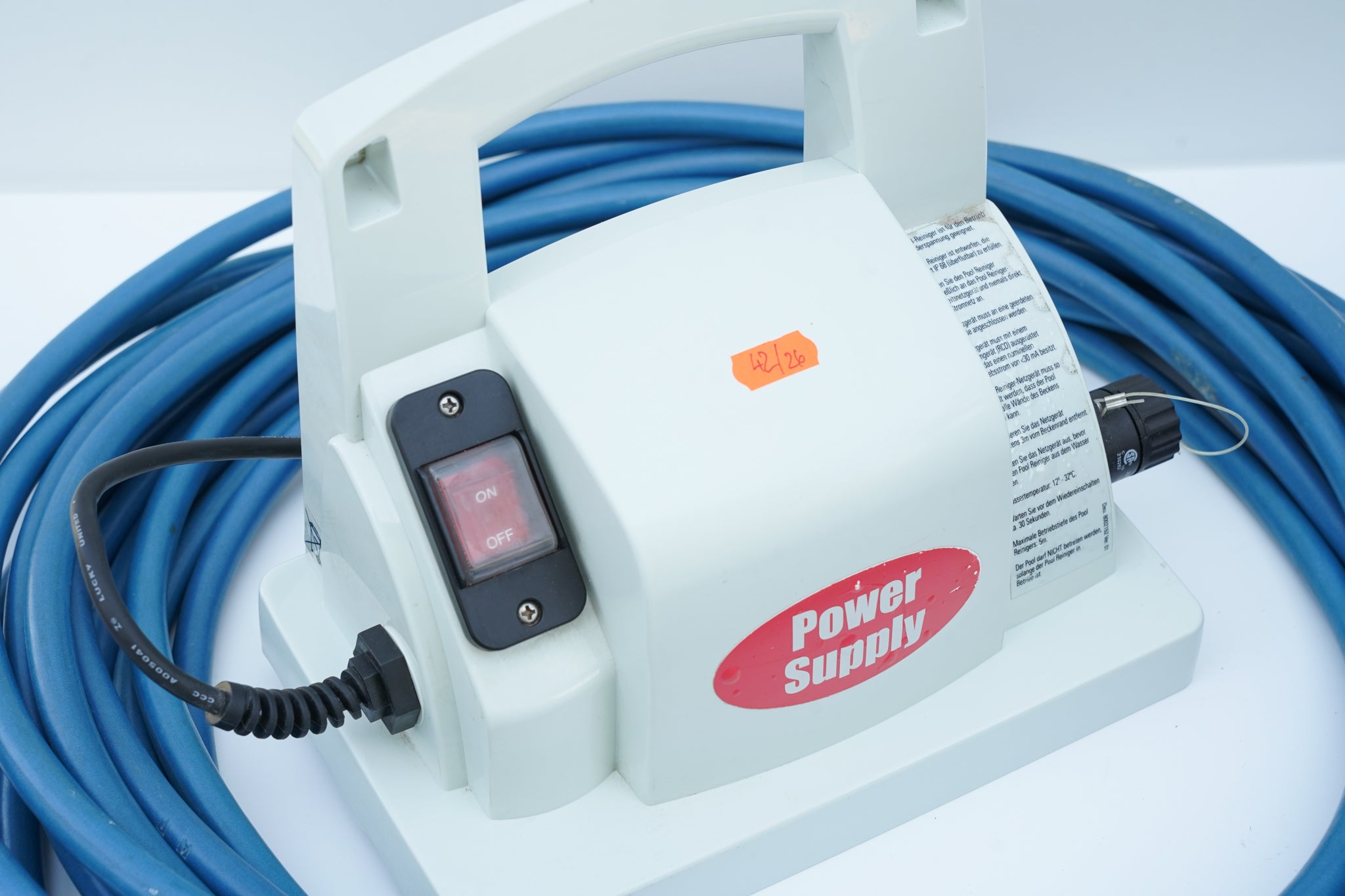 Robot de piscina Dolphin Diagnostic