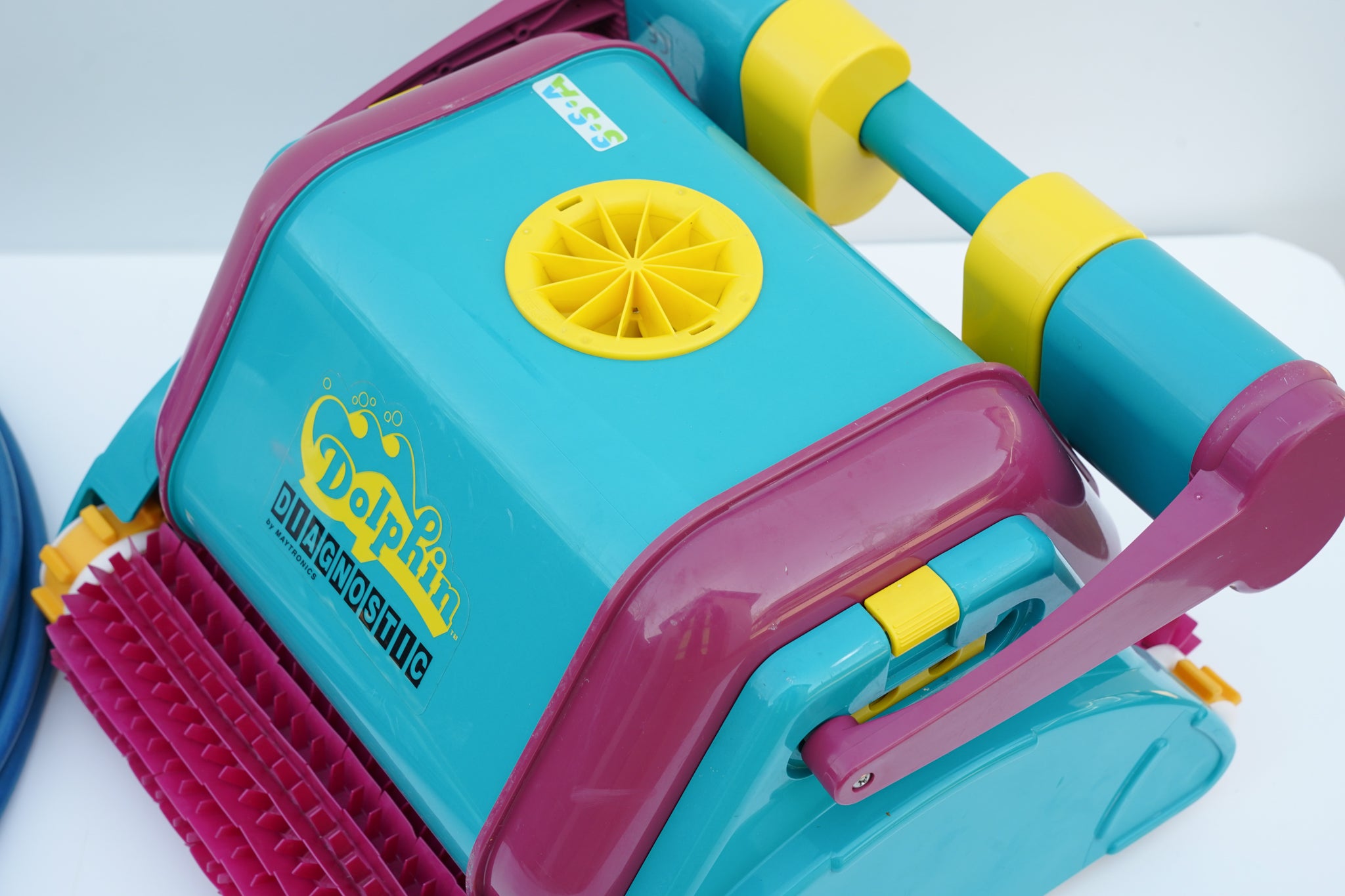 Robot de piscina Dolphin Diagnostic