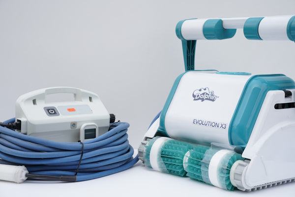 Robot de piscina Dolphin Evolution X3