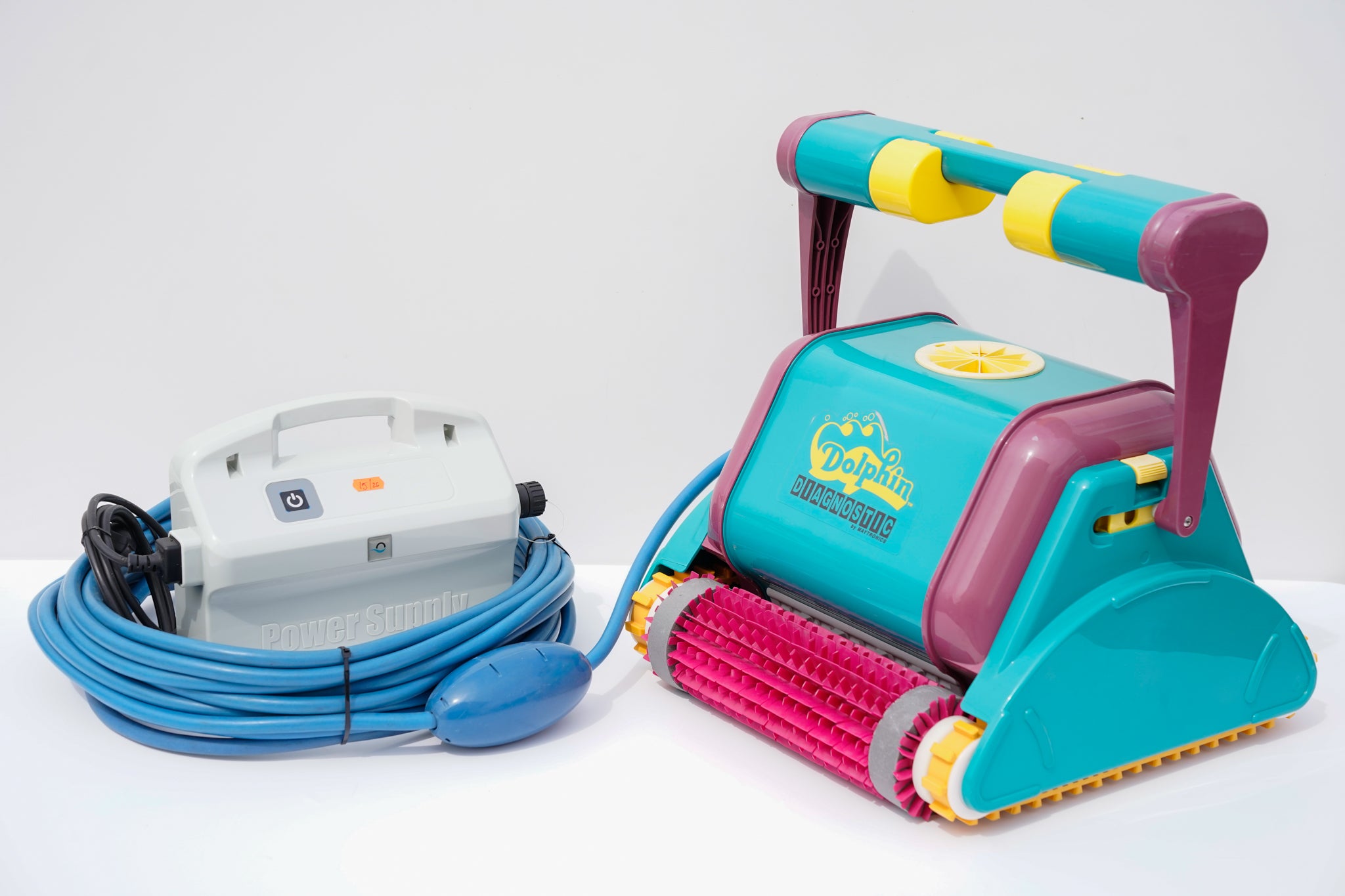 Robot de piscina Dolphin Diagnostic