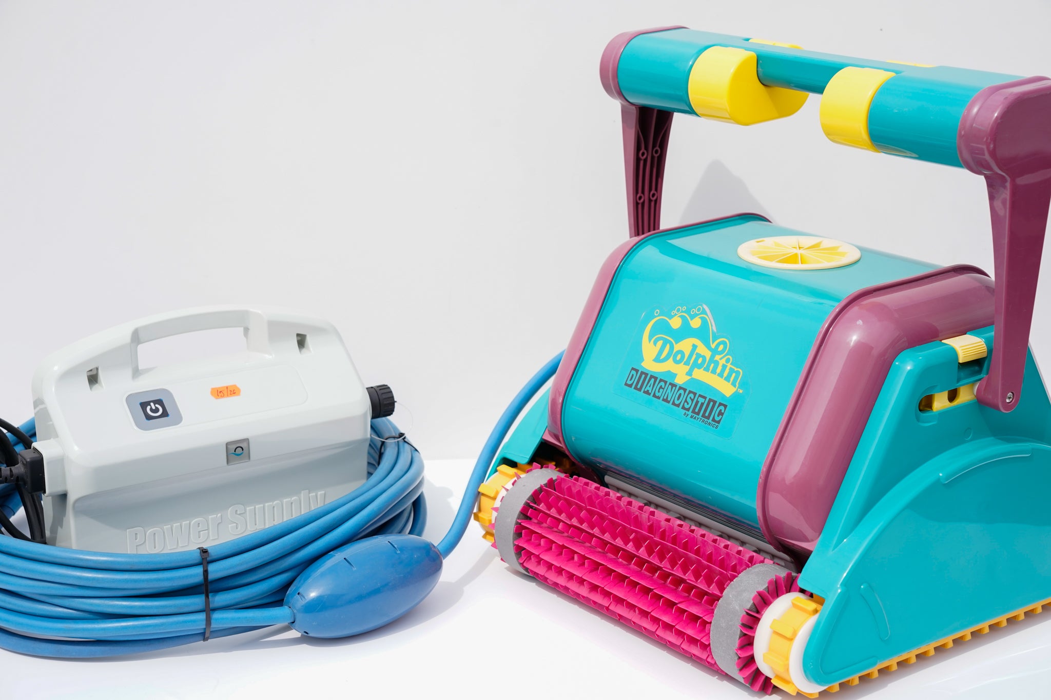 Robot de piscina Dolphin Diagnostic