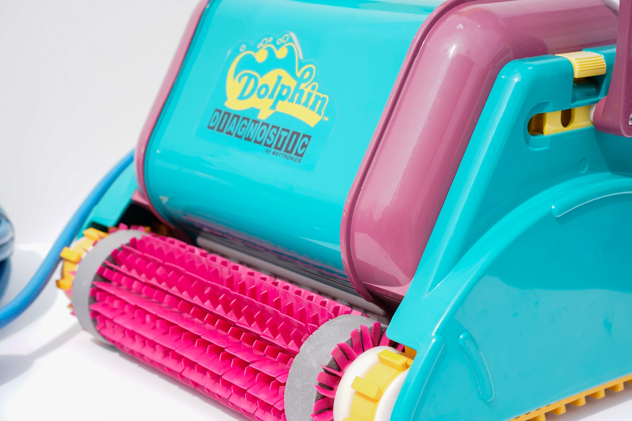 Robot de piscina Dolphin Diagnostic