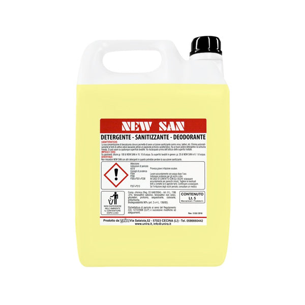 Non-foaming Detergent for Floor Scrubber | Sanitizing and Degreasing