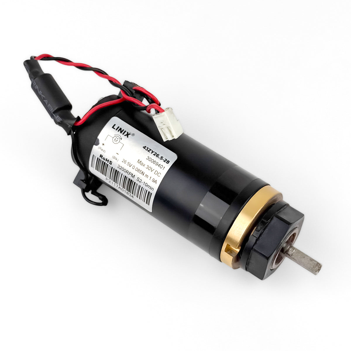 Motor Bomba de Succión Robot Piscina Zodiac 43ZY26.5-28 / 30069401 - Usado (Garantía 12 meses)
