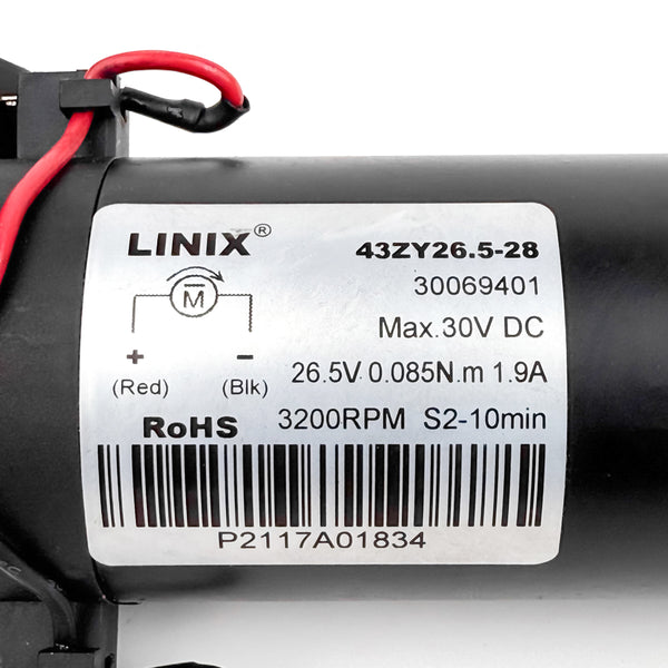 Motor Bomba de Succión Robot Piscina Zodiac 43ZY26.5-28 / 30069401 - Usado (Garantía 12 meses)