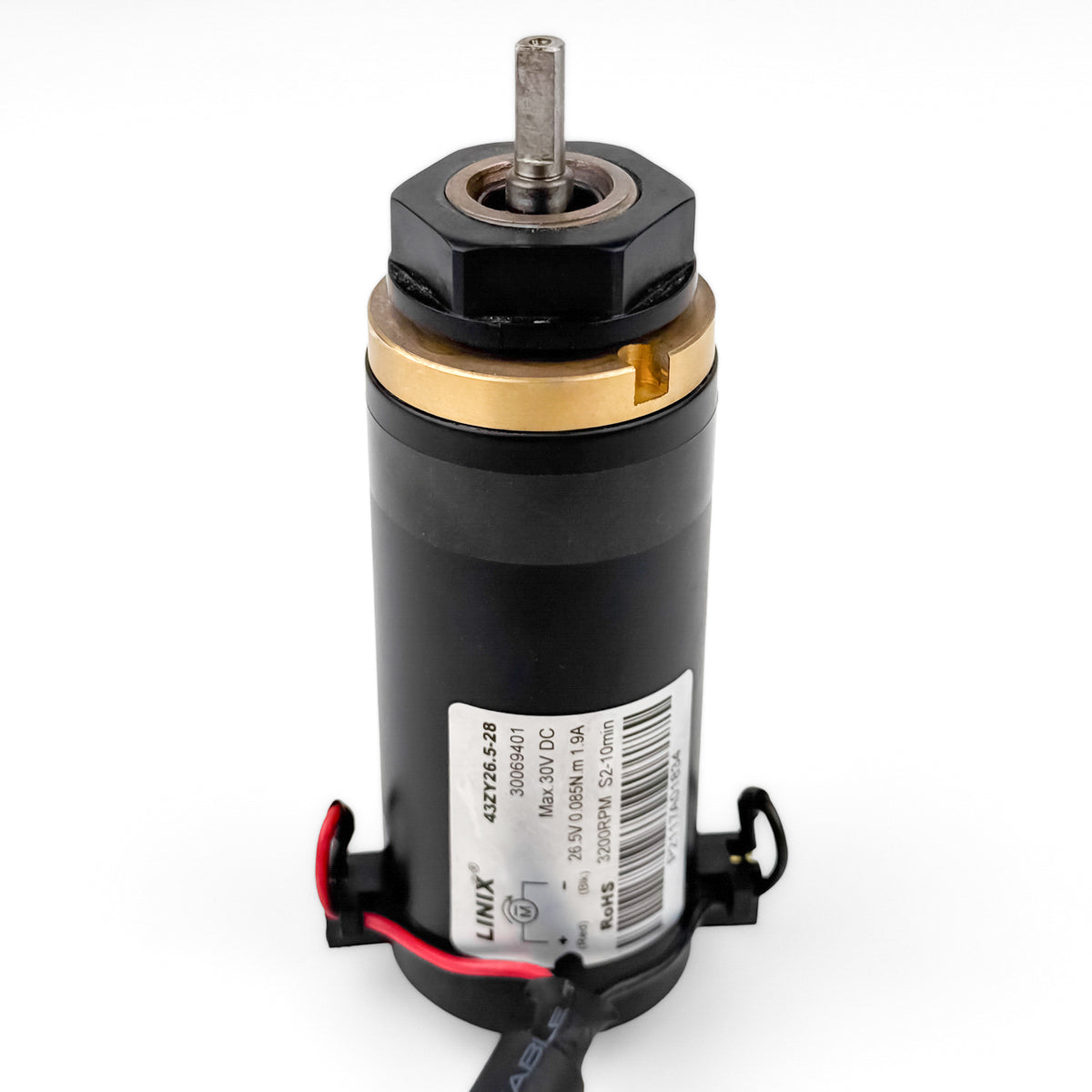 Motor Bomba de Succión Robot Piscina Zodiac 43ZY26.5-28 / 30069401 - Usado (Garantía 12 meses)