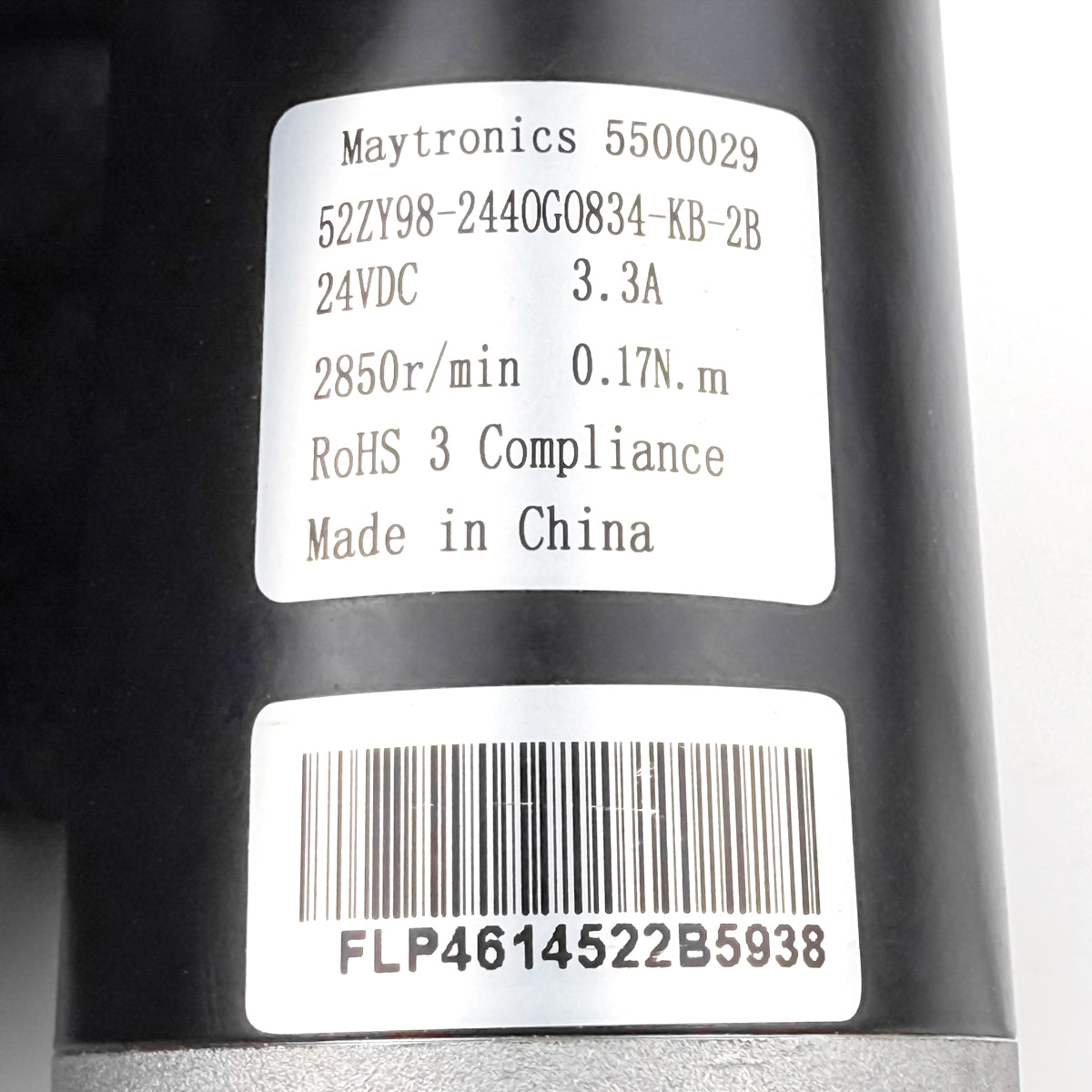 Dolphin Maytronics Pool Robot Suction Pump Motor 5500029 / 52ZY98-2440G0834-KB-2B - Refurbished (12-Month Warranty)