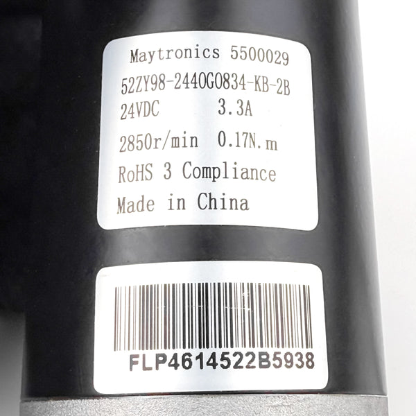 Dolphin Maytronics Pool Robot Suction Pump Motor 5500029 / 52ZY98-2440G0834-KB-2B - Refurbished (12-Month Warranty)