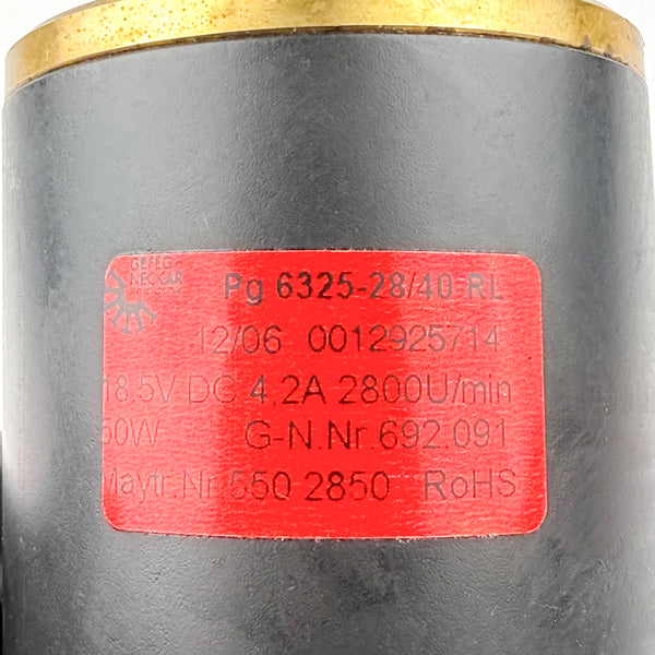 Dolphin Maytronics Pool Robot Suction Pump Motor PG 6325-28/40 RL - Refurbished (12-Month Warranty)
