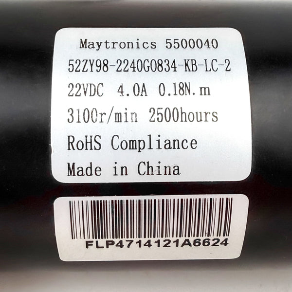 Dolphin Maytronics Pool Robot Suction Pump Motor 5500040 / 52ZY98-2240G0834-KB-LC-2 - Refurbished (12-Month Warranty)
