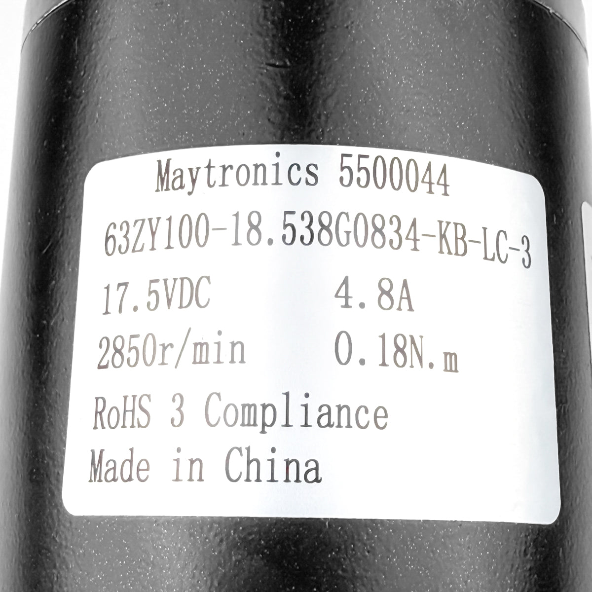 Motor Bomba de Succión Robot Piscina Dolphin Maytronics 5500044 / 63ZY100-18.538G0834-KB-LC-3 - Usado (Garantía 12 meses)