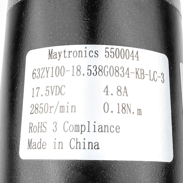 Motor Bomba de Succión Robot Piscina Dolphin Maytronics 5500044 / 63ZY100-18.538G0834-KB-LC-3 - Usado (Garantía 12 meses)