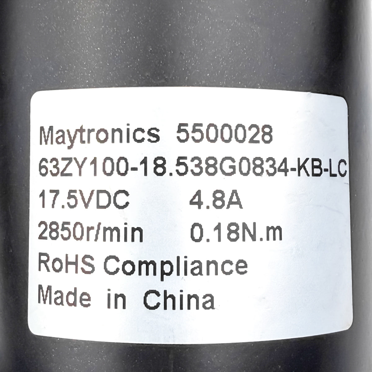 Motor Bomba de Succión Robot Piscina Dolphin Maytronics 5500028 / 63ZY100-18.538G0834-KB-LC - Usado (Garantía 12 meses)