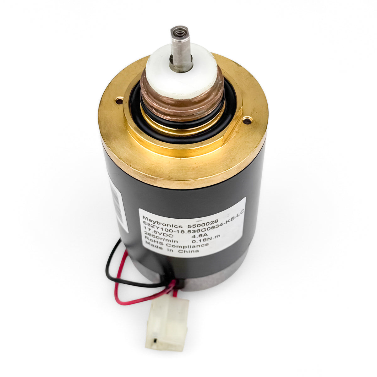 Motor Bomba de Succión Robot Piscina Dolphin Maytronics 5500028 / 63ZY100-18.538G0834-KB-LC - Usado (Garantía 12 meses)