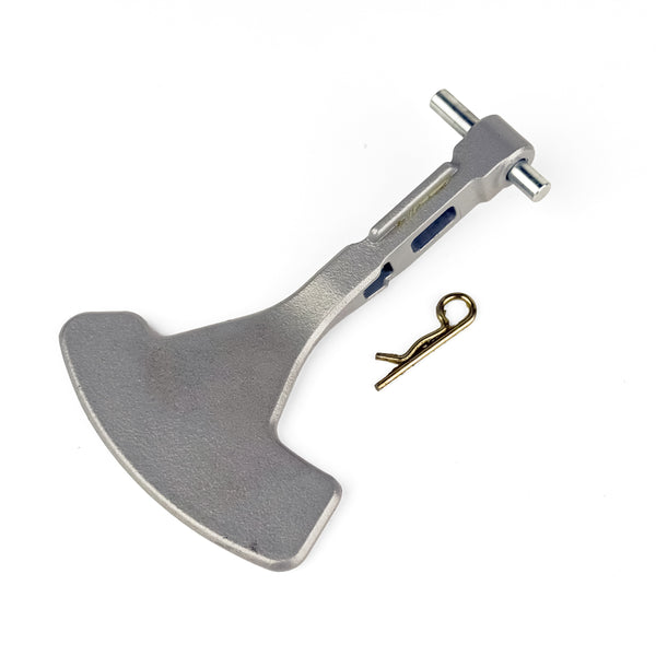 Paddle Lever for Comac Vispa XS / Fimap Genie XS Floor Washer - 439859 + Pin 409394 | Refurbished