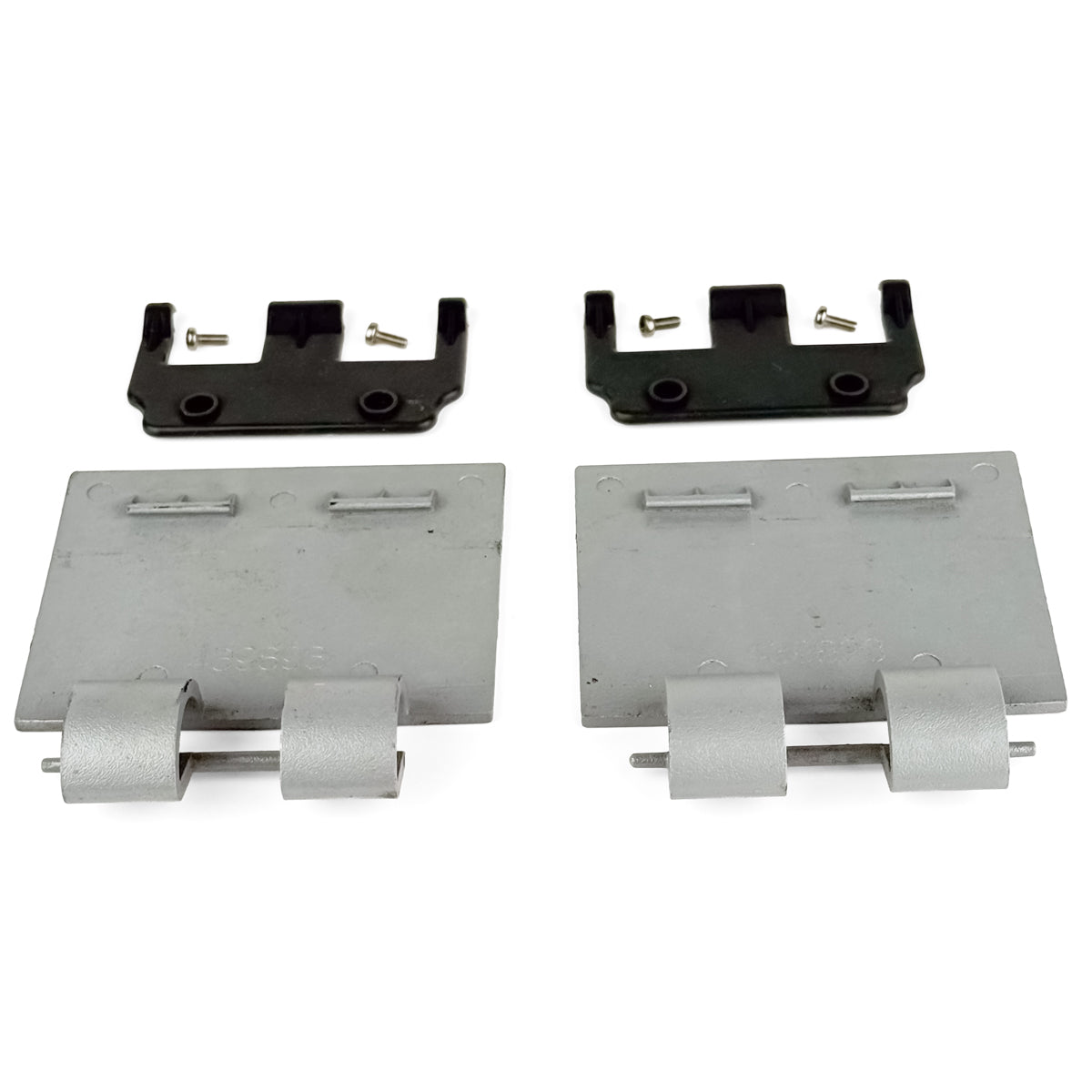 Juego de palancas de bloqueo de depósitos con pasadores bisagra para fregadoras Comac Vispa XS / Fimap Genie XS - 439893 / 439894 | Usado