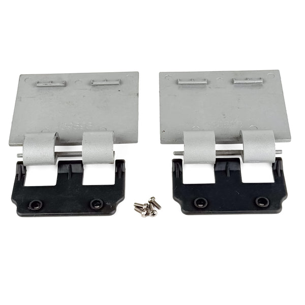 Juego de palancas de bloqueo de depósitos con pasadores bisagra para fregadoras Comac Vispa XS / Fimap Genie XS - 439893 / 439894 | Usado