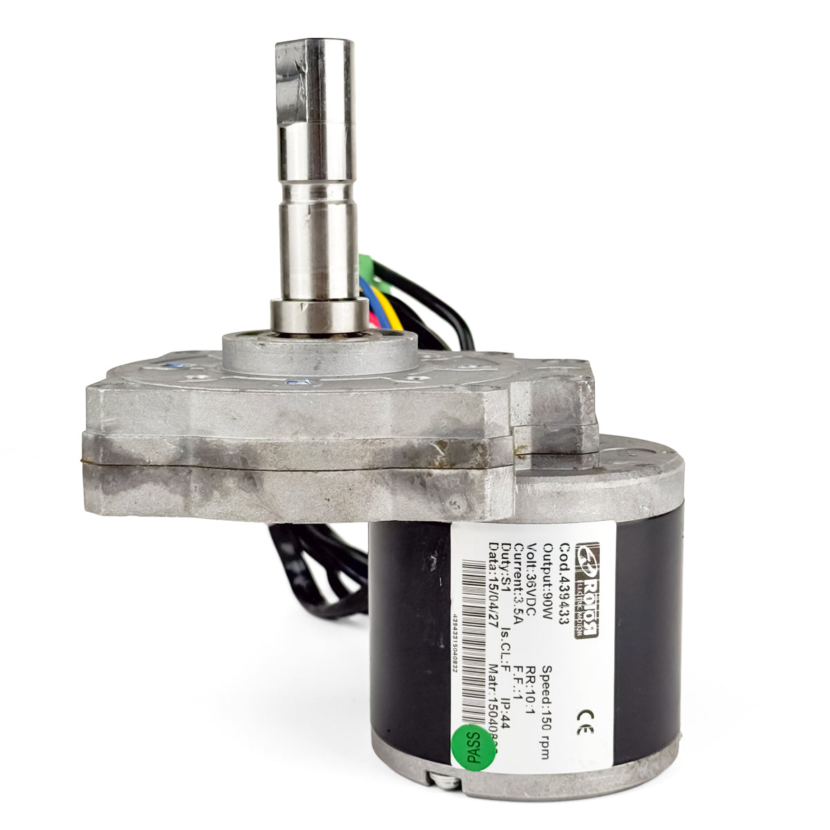 Motor Cepillo Lavapavimentos Comac Vispa XS / Fimap Genie XS - 439433 36V 90W | Usado (Garantía 12 meses)