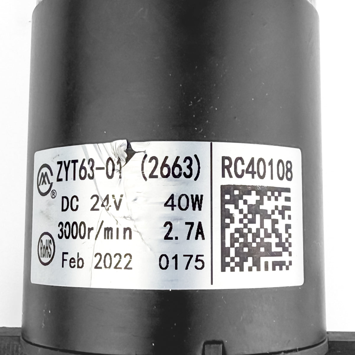 Suction Pump Motor for Hayward Pool Robot ZYT63-01 - Refurbished (12-Month Warranty)