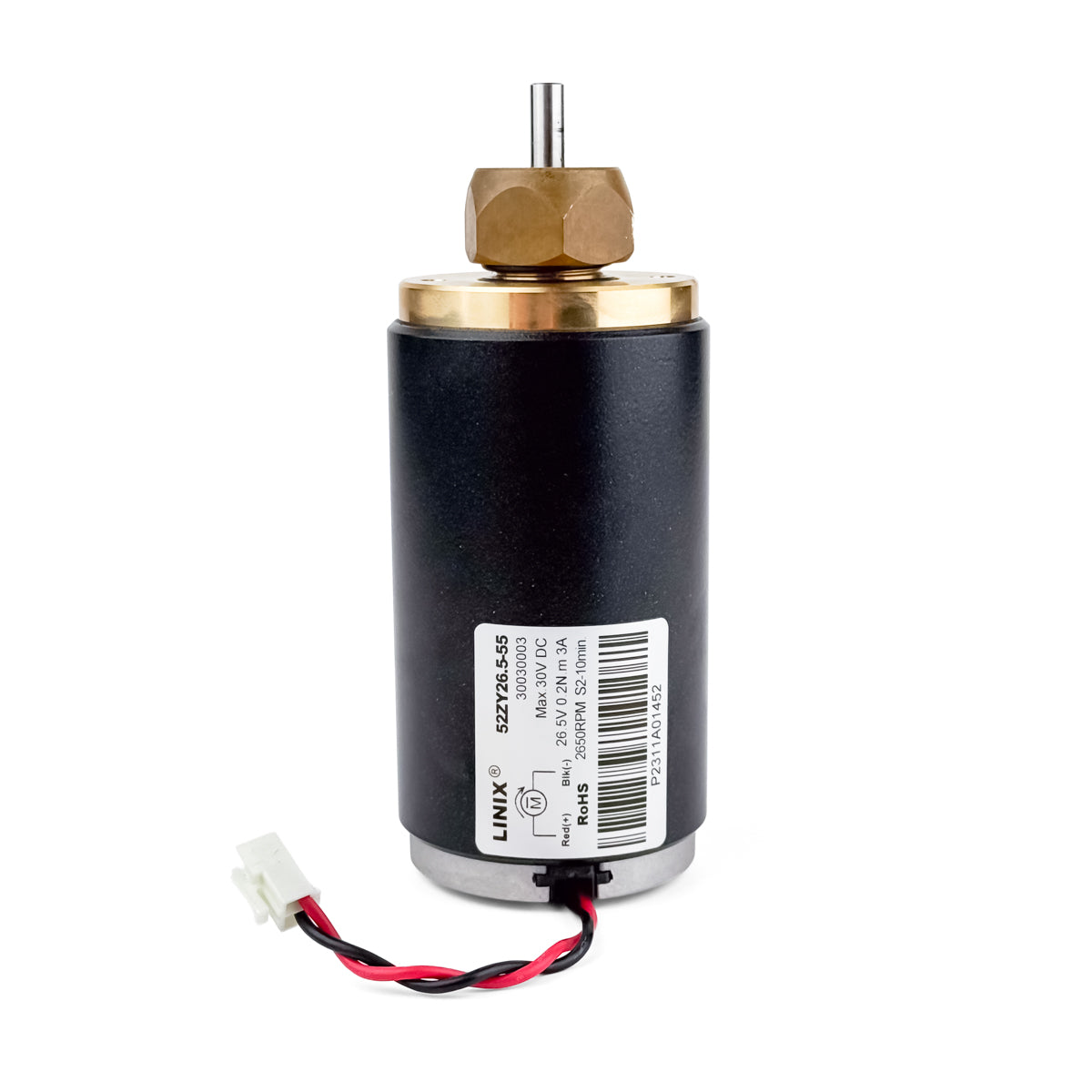 Suction Pump Motor for Zodiac Pool Robot 52ZY26.5-55 - Used (12-Month Warranty)