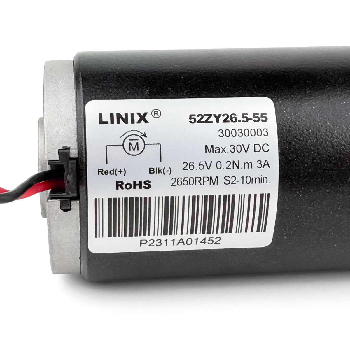 Suction Pump Motor for Zodiac Pool Robot 52ZY26.5-55 - Used (12-Month Warranty)