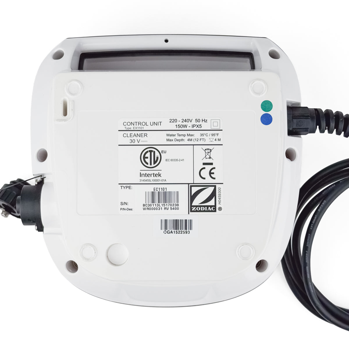 Fuente de alimentación para robot de piscina Zodiac Vortex RV5400 / RV5470 / Vortex 3 4WD - R0637100 | Usado - Garantía 12 meses