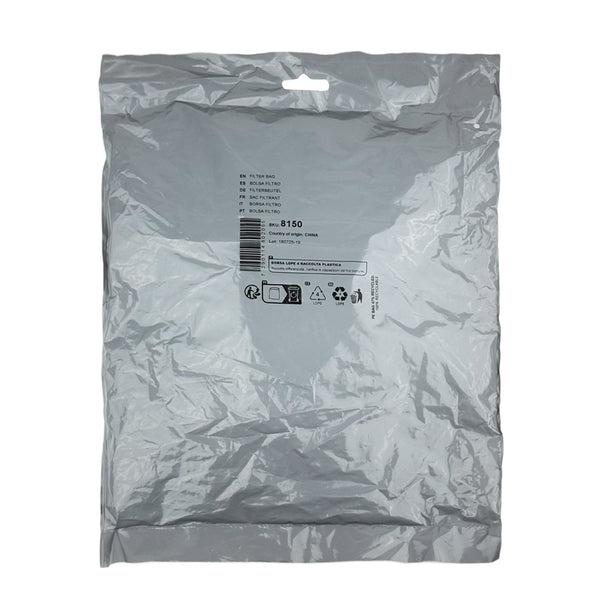 Saco Filtro Fino para Robot Piscina Aquabot / Aquatron / Astralpool / Falcon / FRC / Galeon / Gladiator / Typhoon / Orca / Virtuoso / Gre Kayak | 8150