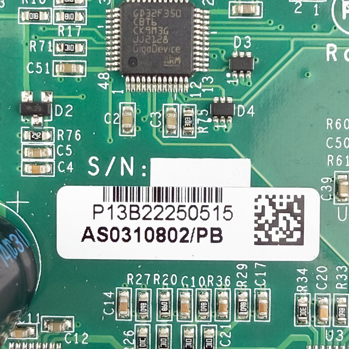 BWT Cosmy Pool Robot Electronic Board PC0010802 / AS0310802/PB - Refurbished (12-Month Warranty)