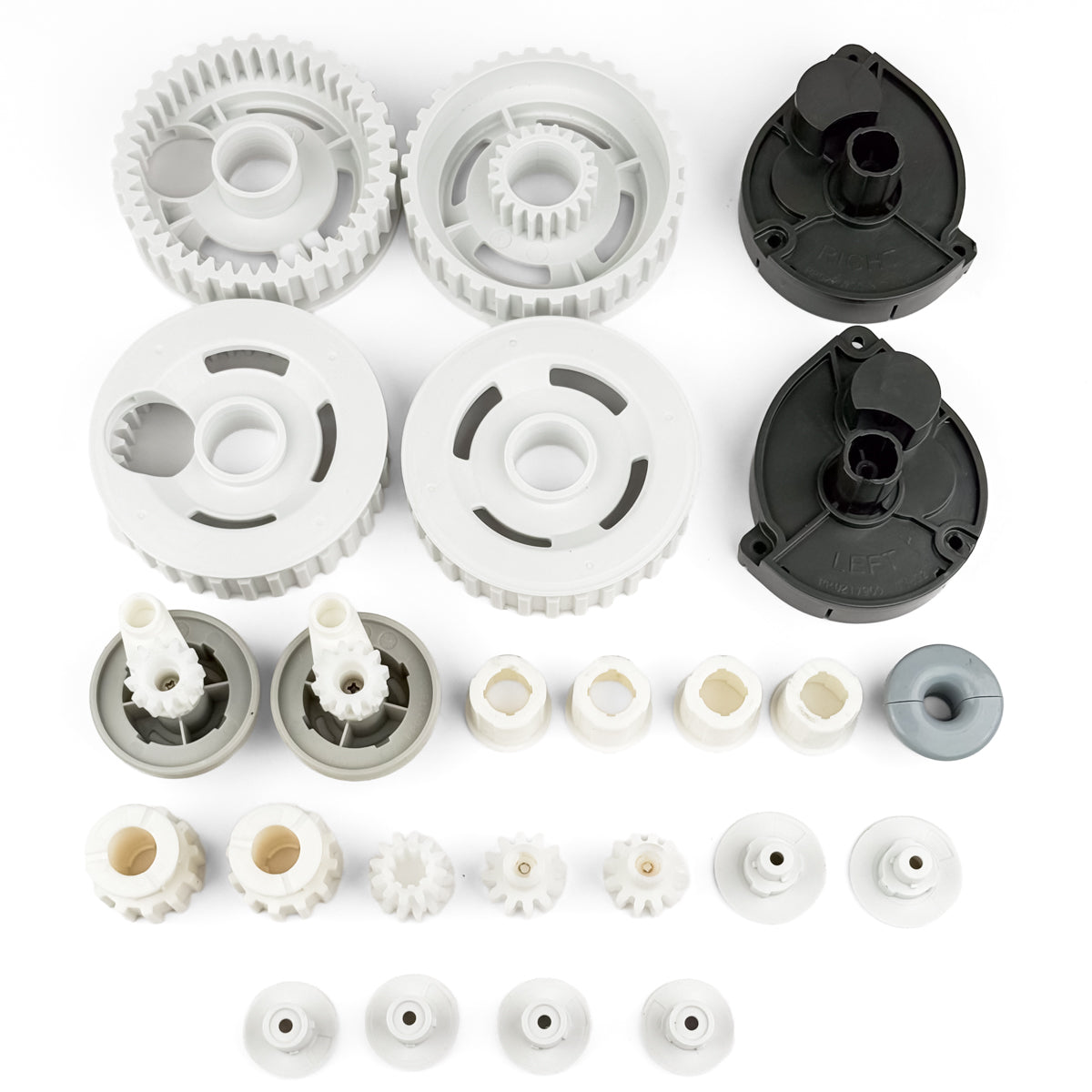 Gear Drive + Wheels Kit for Cosmy Pool Robot - Used