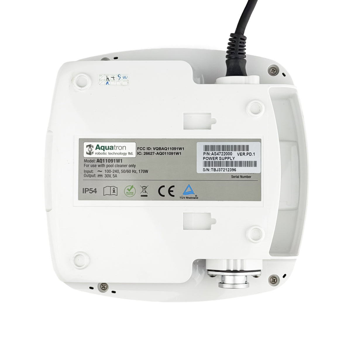 BWT / Aquabot / Cosmy Pool Robot Power Supply AQ11091W1 - Refurbished (12-Month Warranty)