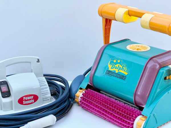Robot piscina Dolphin Diagnostic 2001