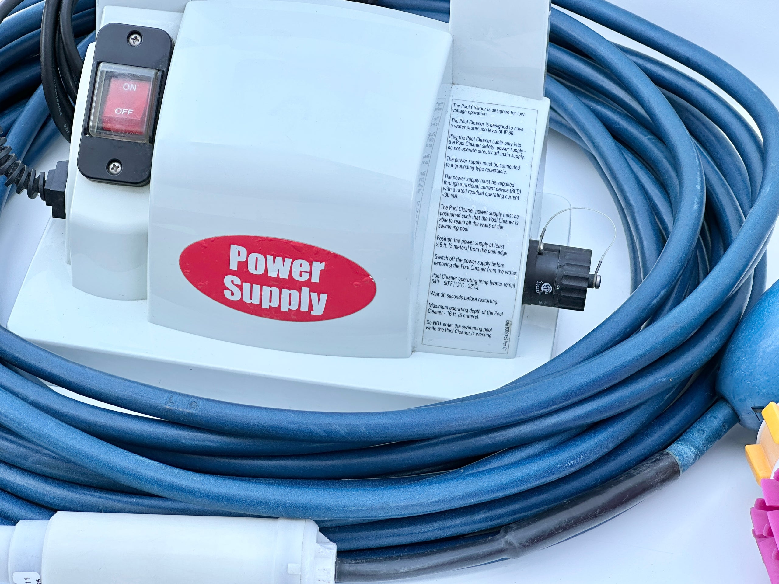 Robot piscina Dolphin Diagnostic 2001