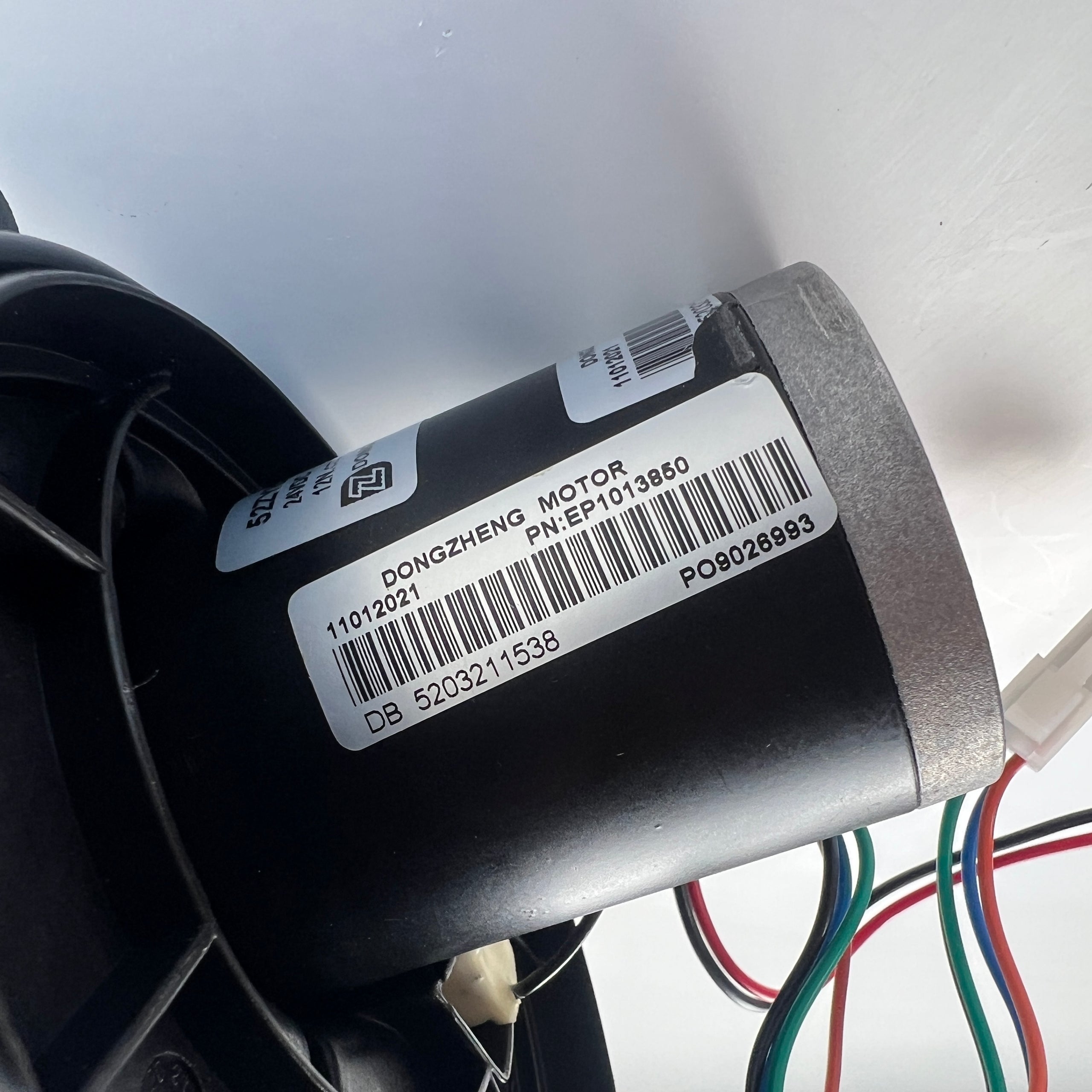 Motor Bomba de Succión Robot Piscina Cosmy 52ZY85 - 2432G0842 - Usado (Garantía 12 meses)