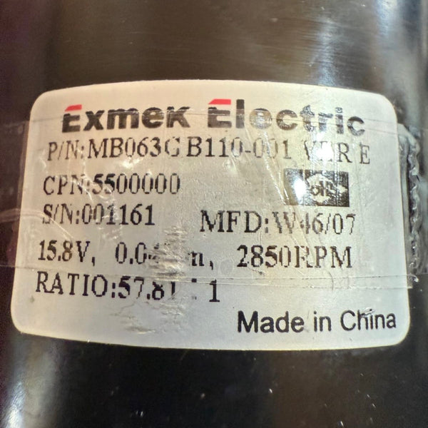 Motor de Tracción Robot Piscina Dolphin Maytronics MB063GB110-001 VER E - Usado (Garantía 12 meses)