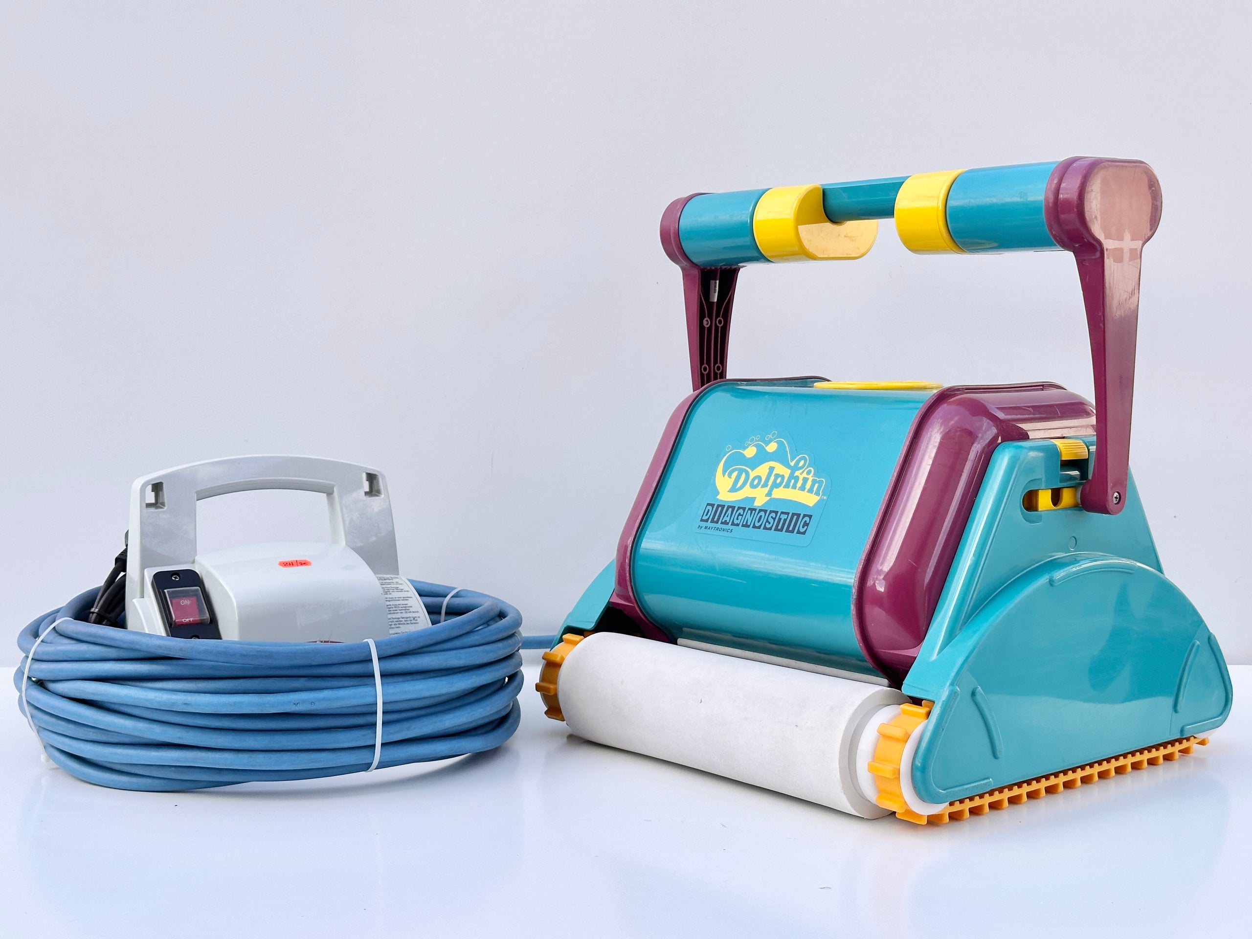 Robot piscina Dolphin Diagnostic 2001