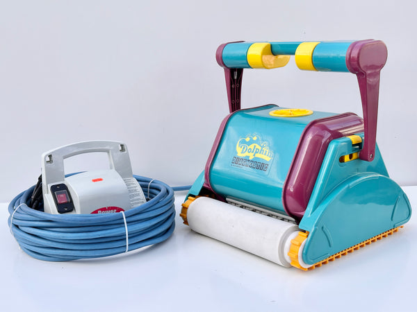 Robot piscina Dolphin Diagnostic 2001