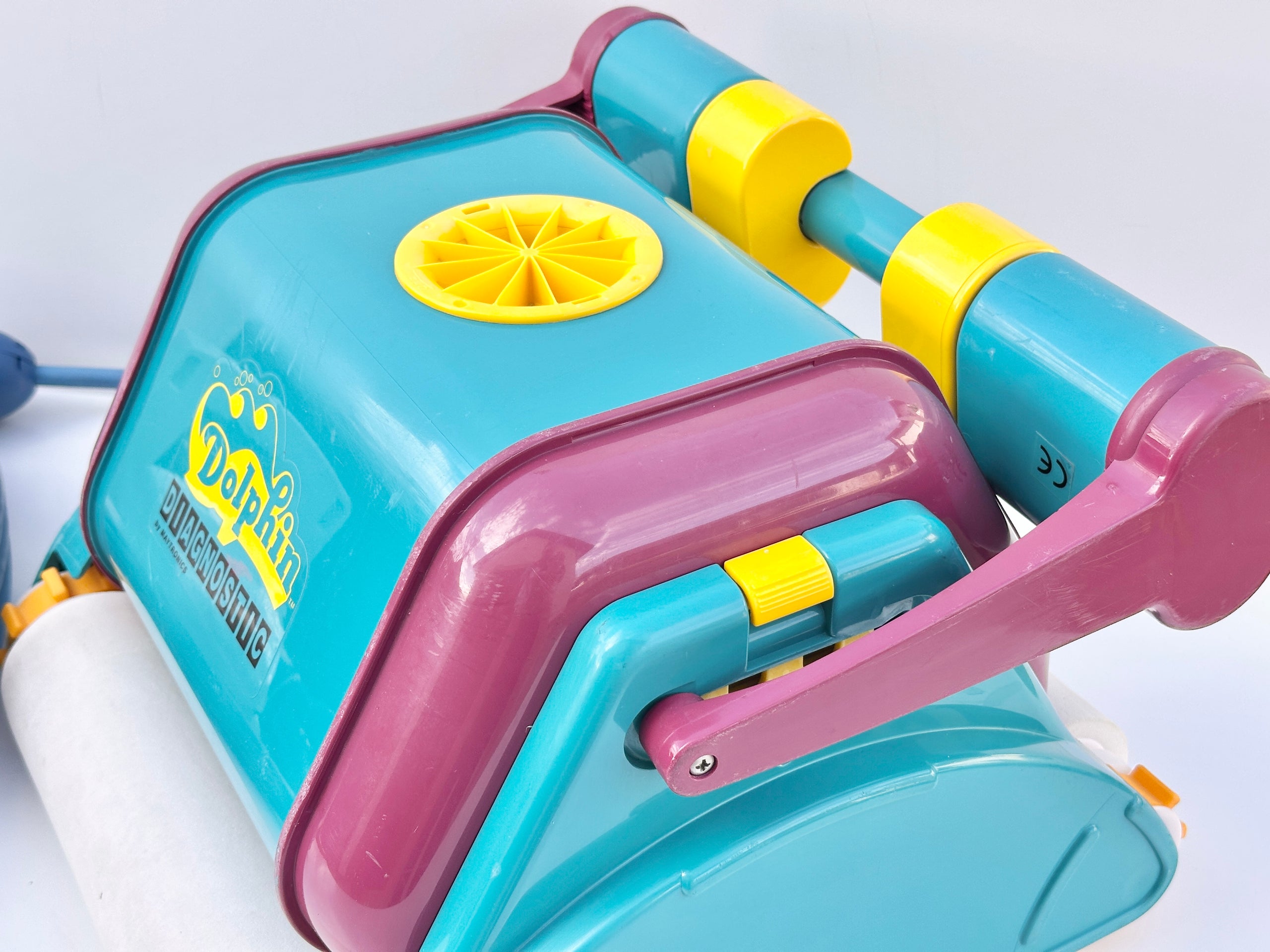 Robot piscina Dolphin Diagnostic 2001