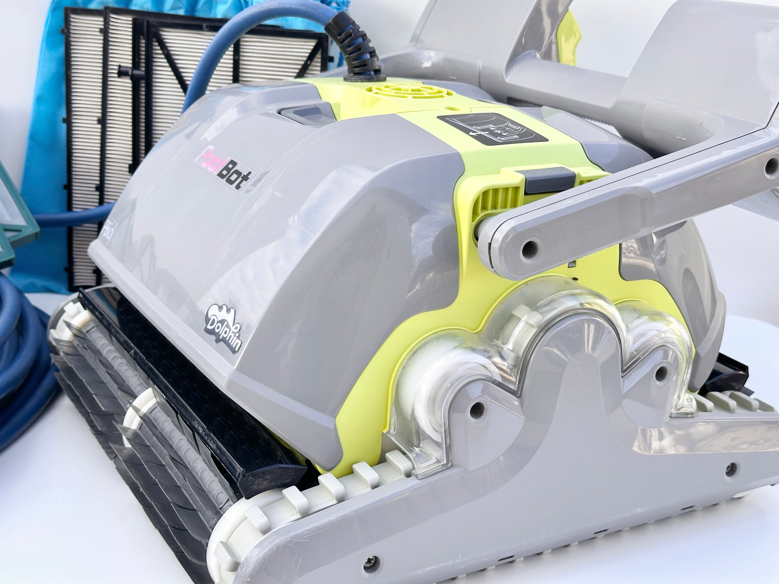 Robot de piscina Dolphin Maytronics BIO Suction
