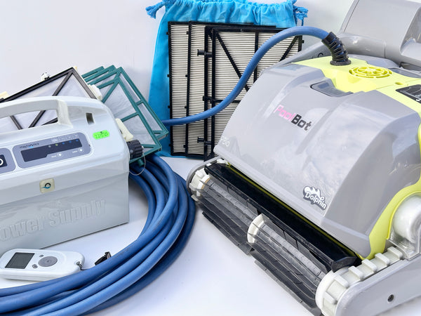Robot de piscina Dolphin Maytronics BIO Suction